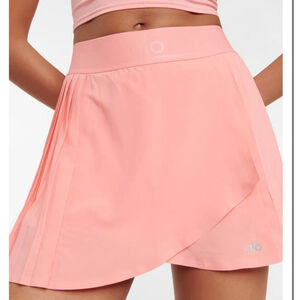 ALO Yoga Asymmetrical Skirt in Pink